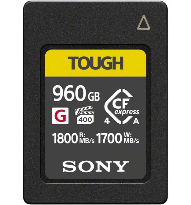 Sony Карта пам'яті Sony CFexpress Type A 960GB R1800/W1700 Tough