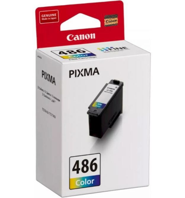 Canon Картридж Canon CL-486 TS7640i/TS7740 кол.