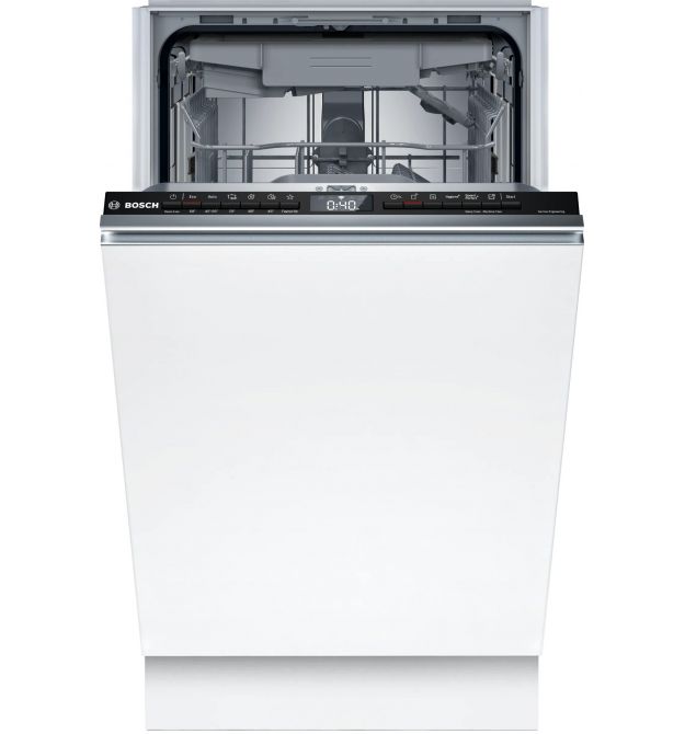 Bosch Bosch Dishwasher built-in, 10sets, A++, 45cm, display, 3 basket, white