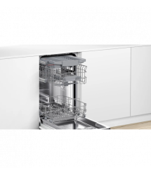Bosch Bosch Dishwasher built-in, 10sets, A++, 45cm, display, 3 basket, white