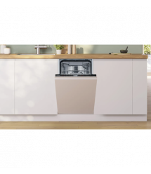 Bosch Bosch Dishwasher built-in, 10sets, A++, 45cm, display, 3 basket, white