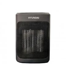 Hyundai Тепловентилятор HYUNDAI HFH2001KR, 20м2, 2000Вт, ел. упр-ння, керам. нагрів. елемент, дисплей, чорний