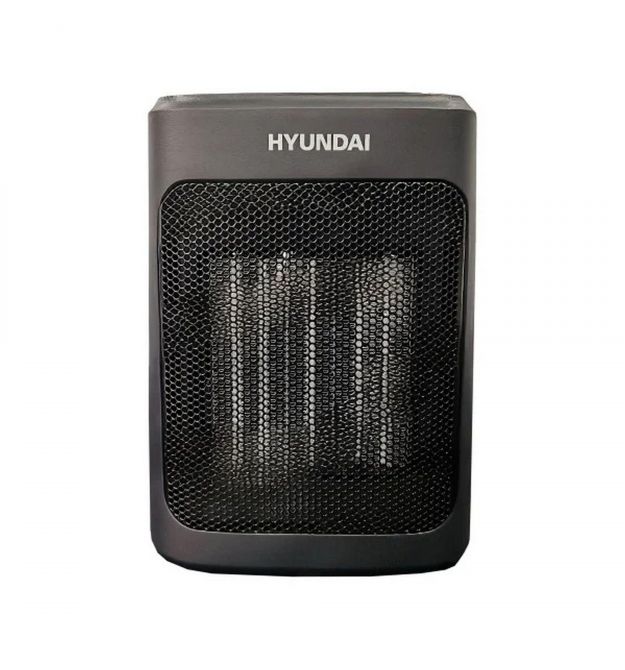 Hyundai Тепловентилятор HYUNDAI HFH2001KR, 20м2, 2000Вт, ел. упр-ння, керам. нагрів. елемент, дисплей, чорний