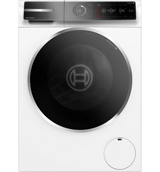 Bosch Bosch WM front load, 9kg, 1400, A, 60cm, display, white