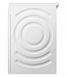 Bosch Bosch Washer-dryer front load, 8(5)kg, 1400, E, 59 cm, display, white