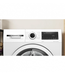 Bosch Bosch Washer-dryer front load, 8(5)kg, 1400, E, 59 cm, display, white