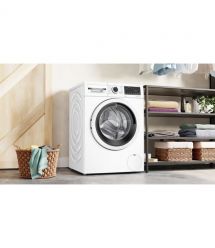 Bosch Bosch Washer-dryer front load, 8(5)kg, 1400, E, 59 cm, display, white