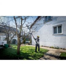 Metabo Пила цепная аккумуляторная MS 18 LTX 15 18В 1х2А·ч шина 15см 5м/сек 2кг