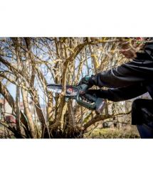 Metabo Пила цепная аккумуляторная MS 18 LTX 15 18В 1х2А·ч шина 15см 5м/сек 2кг