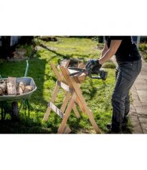 Metabo Пила цепная аккумуляторная MS 18 LTX 15 18В 1х2А·ч шина 15см 5м/сек 2кг