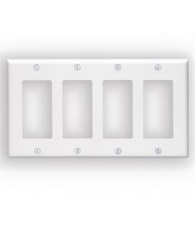 ЛИЦЕВАЯ ПАНЕЛЬ 4-GANG АМЕРИКАНСКОГО СТАНДАРТА PROINSTAL ZNWP-D400