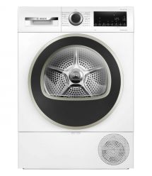 Bosch Dryer Bosch heat pump, 9kg, A++, 61cm, display, white