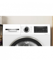 Bosch Dryer Bosch heat pump, 9kg, A++, 61cm, display, white