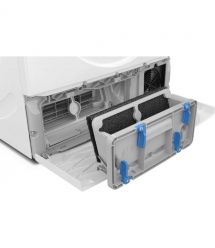 Bosch Dryer Bosch heat pump, 9kg, A++, 61cm, display, white