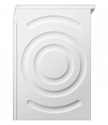 Bosch Dryer Bosch heat pump, 9kg, A++, 61cm, display, white
