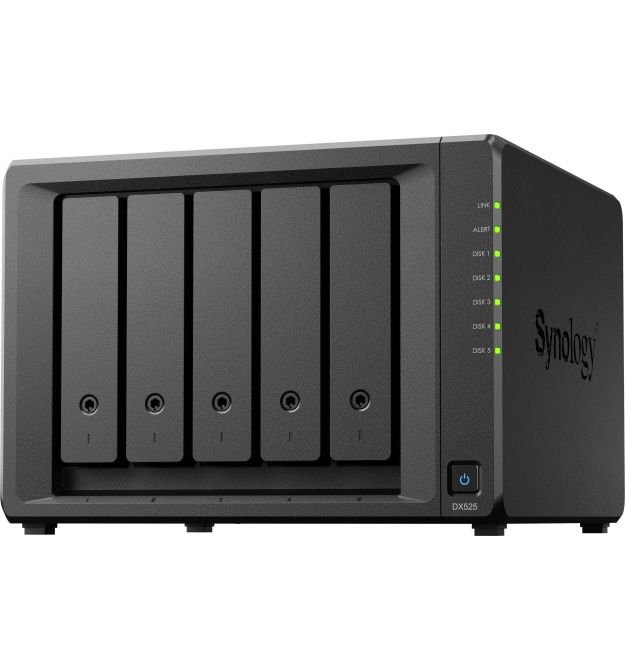 Synology Расширение сетевого хранилища NAS DX525