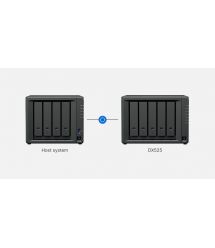 Synology Расширение сетевого хранилища NAS DX525