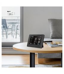 Sencor Метеостанція Sencor, внутр/зовн вимірювання, від мережі/CR2032x1+AAx3, темп-