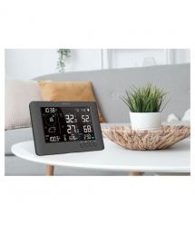 Sencor Метеостанція Sencor, внутр/зовн вимірювання, від мережі/CR2032x1+AAx3, темп-