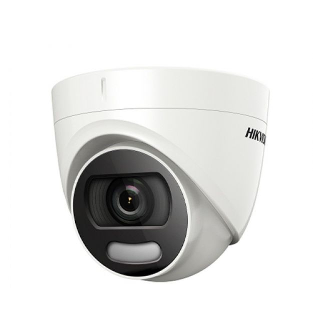 2 Мп ColorVu Turbo HD видеокамера Hikvision DS-2CE72DFT-F (3.6 мм)