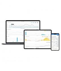 Sencor Метеостанція Sencor, внутр/зовн вимірювання, від мережі/CR2032x1+AAx3, темп-