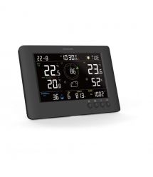 Sencor Метеостанція Sencor, внутр/зовн вимірювання, від мережі/CR2032x1+AAx3, темп-
