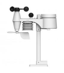 Sencor Метеостанція Sencor, внутр/зовн вимірювання, від мережі/CR2032x1+AAx3, темп-