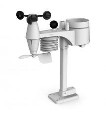 Sencor Метеостанція Sencor, внутр/зовн вимірювання, від мережі/CR2032x1+AAx3, темп-