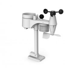 Sencor Метеостанція Sencor, внутр/зовн вимірювання, від мережі/CR2032x1+AAx3, темп-