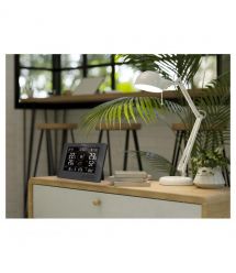 Sencor Метеостанція Sencor, внутр/зовн вимірювання, від мережі/CR2032x1+AAx3, темп-