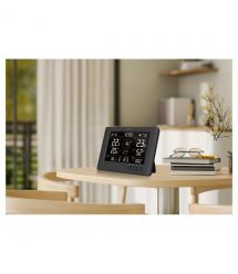 Sencor Метеостанція Sencor, внутр/зовн вимірювання, від мережі/CR2032x1+AAx3, темп-