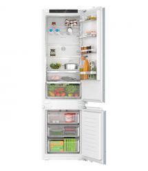 Bosch Bosch Ref built-in with bottom freezer, 194х56х55, ref-215L, freez.-75L, 2doors, NF, white