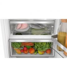 Bosch Bosch Ref built-in with bottom freezer, 194х56х55, ref-215L, freez.-75L, 2doors, NF, white
