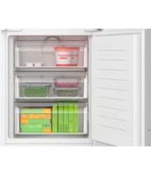 Bosch Bosch Ref built-in with bottom freezer, 194х56х55, ref-215L, freez.-75L, 2doors, NF, white