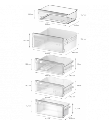 Bosch Bosch Ref built-in with bottom freezer, 194х56х55, ref-215L, freez.-75L, 2doors, NF, white