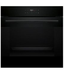 Bosch Духовой шкаф электрический, 76л, A, дисплей, конвекция, телескопические направляющие, soft closing, черный