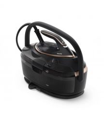 Philips Philips steam generator PerfectCare 8000, 3120W, 1400ml, steam boost -800g, vert. steaming, iron, black