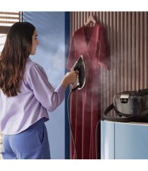 Philips Philips steam generator PerfectCare 8000, 3120W, 1400ml, steam boost -800g, vert. steaming, iron, black