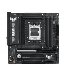 ASUS Материнcкая плата TUF GAMING B850M-PLUS WIFI7 sAM5 B850 4xDDR5 M.2 HDMI DP Wi-Fi BT mATX