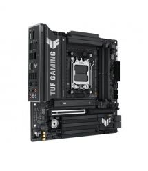 ASUS Материнcкая плата TUF GAMING B850M-PLUS WIFI7 sAM5 B850 4xDDR5 M.2 HDMI DP Wi-Fi BT mATX