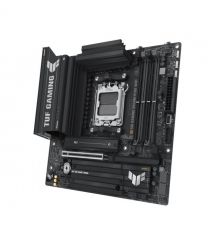 ASUS Материнcкая плата TUF GAMING B850M-PLUS WIFI7 sAM5 B850 4xDDR5 M.2 HDMI DP Wi-Fi BT mATX
