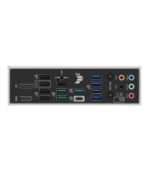 ASUS Материнcкая плата TUF GAMING B850M-PLUS WIFI7 sAM5 B850 4xDDR5 M.2 HDMI DP Wi-Fi BT mATX