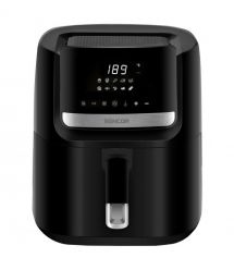 Sencor Мультипіч Sencor Vita, 1600Вт, чаша-6.5л, сенсорне керув., 8 програм, метал/пластик, чорний