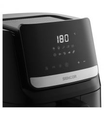 Sencor Мультипіч Sencor Vita, 1600Вт, чаша-6.5л, сенсорне керув., 8 програм, метал/пластик, чорний