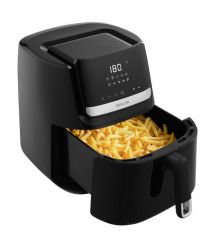 Sencor Мультипіч Sencor Vita, 1600Вт, чаша-6.5л, сенсорне керув., 8 програм, метал/пластик, чорний