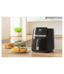 Sencor Мультипіч Sencor Vita, 1600Вт, чаша-6.5л, сенсорне керув., 8 програм, метал/пластик, чорний