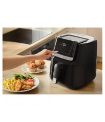 Sencor Мультипіч Sencor Vita, 1600Вт, чаша-6.5л, сенсорне керув., 8 програм, метал/пластик, чорний