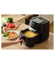 Sencor Мультипіч Sencor Vita, 1600Вт, чаша-6.5л, сенсорне керув., 8 програм, метал/пластик, чорний