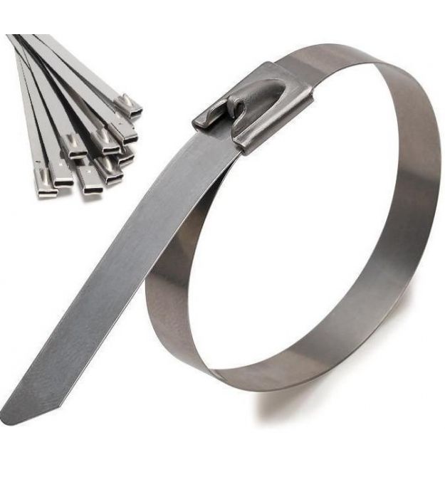 Стяжки металлические 4,6х700mm 