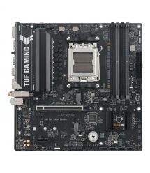 ASUS Материнcкая плата TUF GAMING A620AM-PLUS WIFI sAM5 A620 4xDDR5 HDMI DP WiFi BT mATX